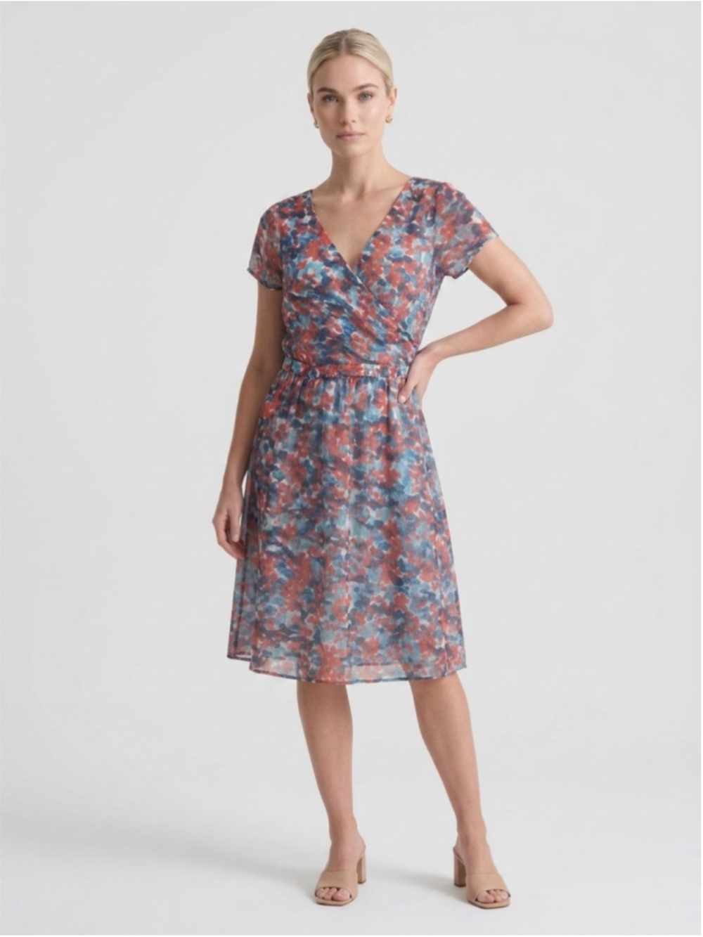 Andrew Marc floral dress